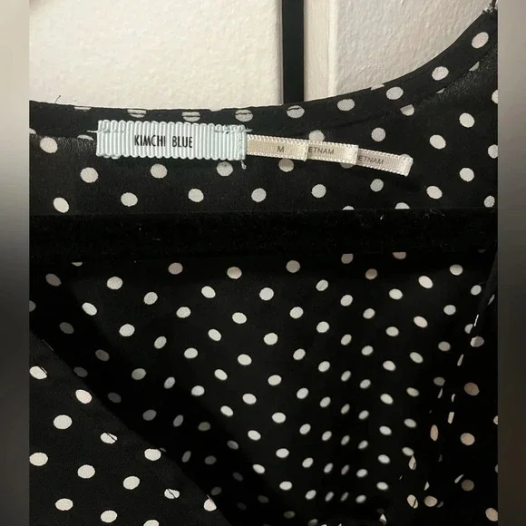 Urban outfitters black polka dot romper - Picture 8 of 8